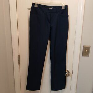Women's navy Oobe trousers - size 0